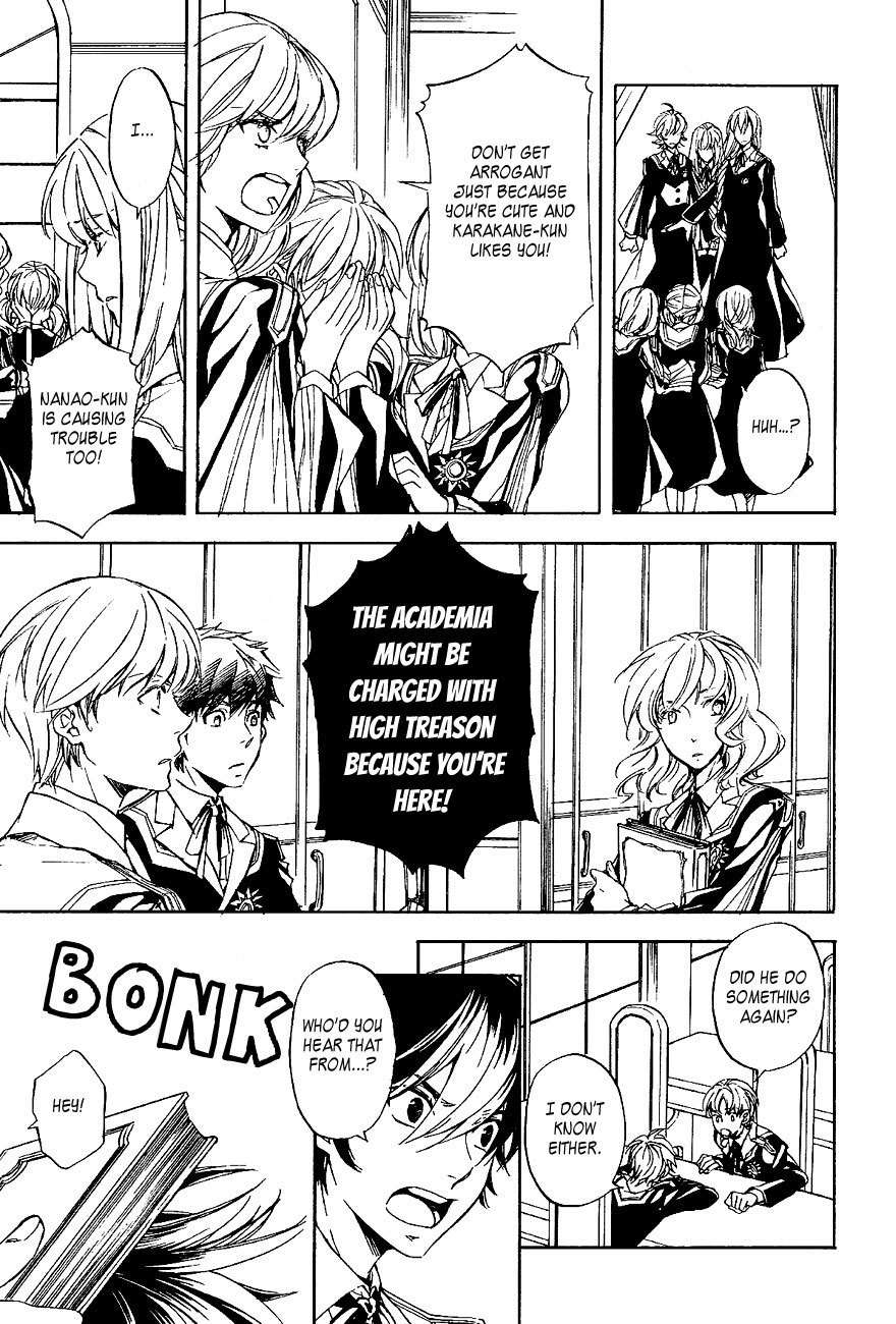 Tenkyuugi - Sephirahnatus Chapter 36 page 6 - Chapter 36: Garden of Loss (Isley)