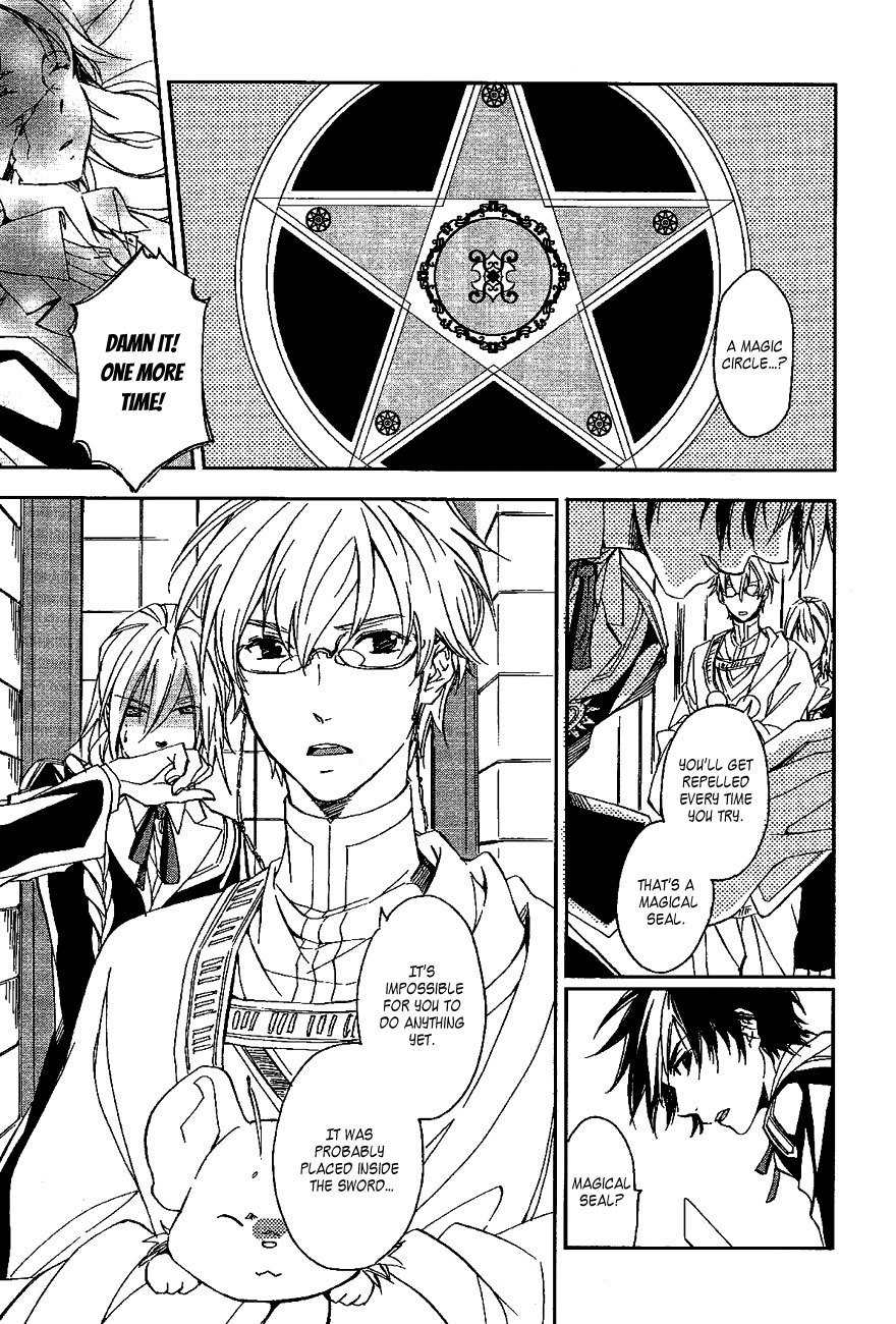 Tenkyuugi - Sephirahnatus Chapter 38 page 16 - Chapter 38: Omen (Fjalar)