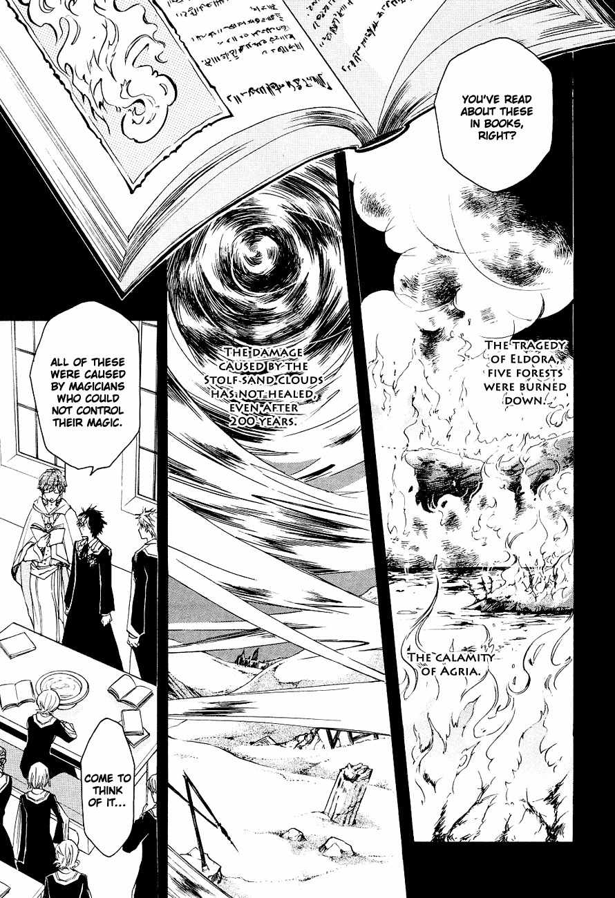 Tenkyuugi - Sephirahnatus Chapter 4 page 10 - Chapter 4: Magician