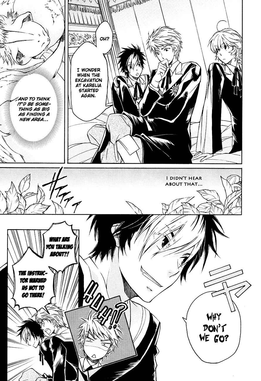 Tenkyuugi - Sephirahnatus Chapter 4 page 23 - Chapter 4: Magician