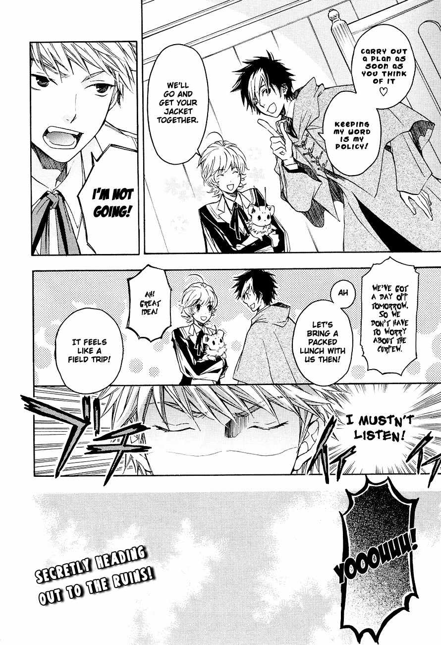 Tenkyuugi - Sephirahnatus Chapter 4 page 28 - Chapter 4: Magician