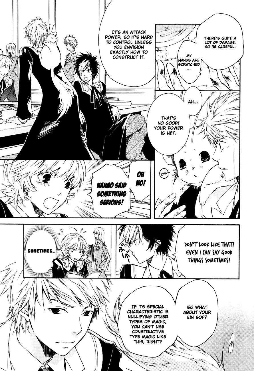 Tenkyuugi - Sephirahnatus Chapter 4 page 4 - Chapter 4: Magician
