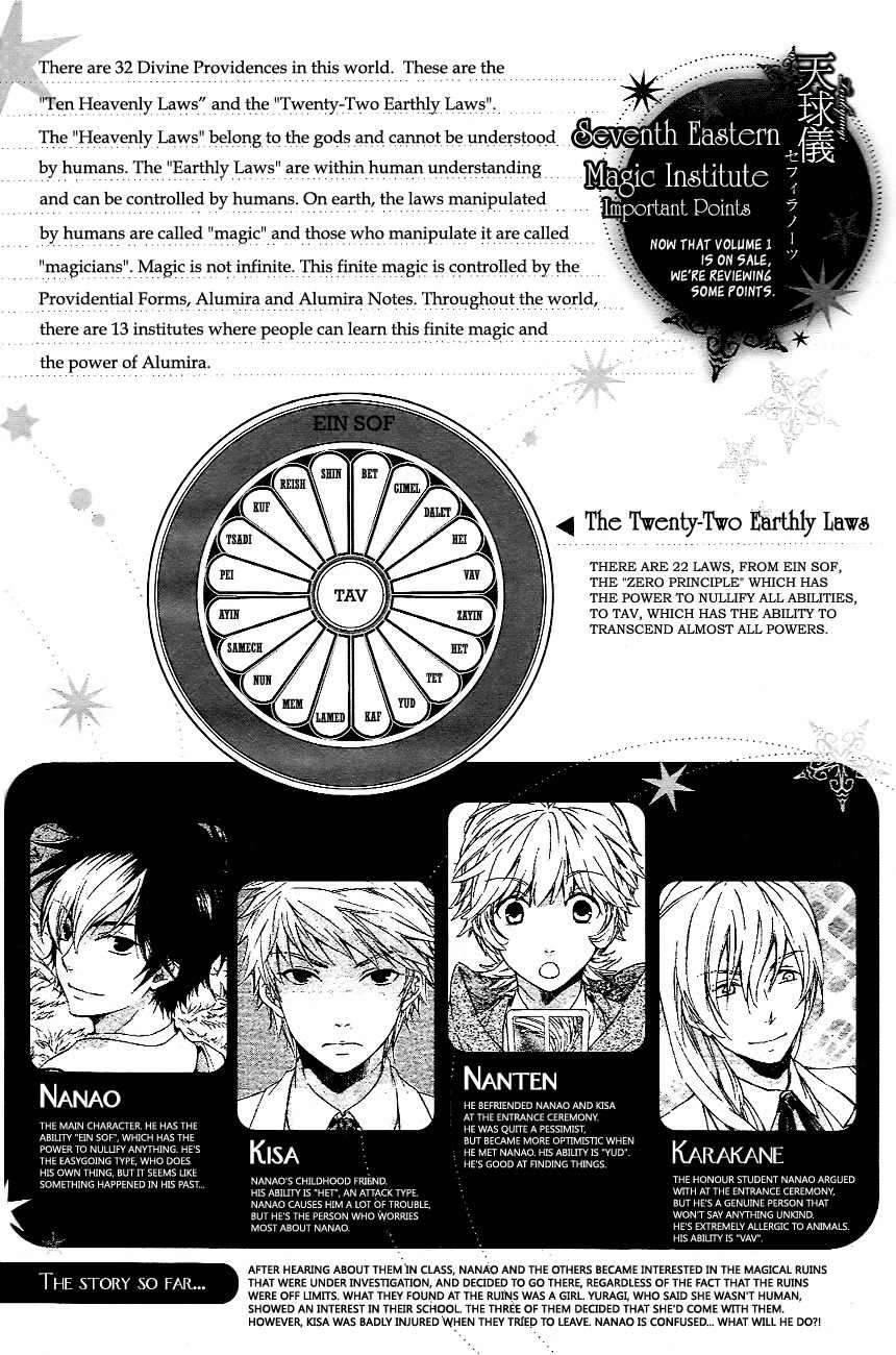 Tenkyuugi - Sephirahnatus Chapter 7 page 2 - Chapter 7: Song of Beginnings (Elendira)