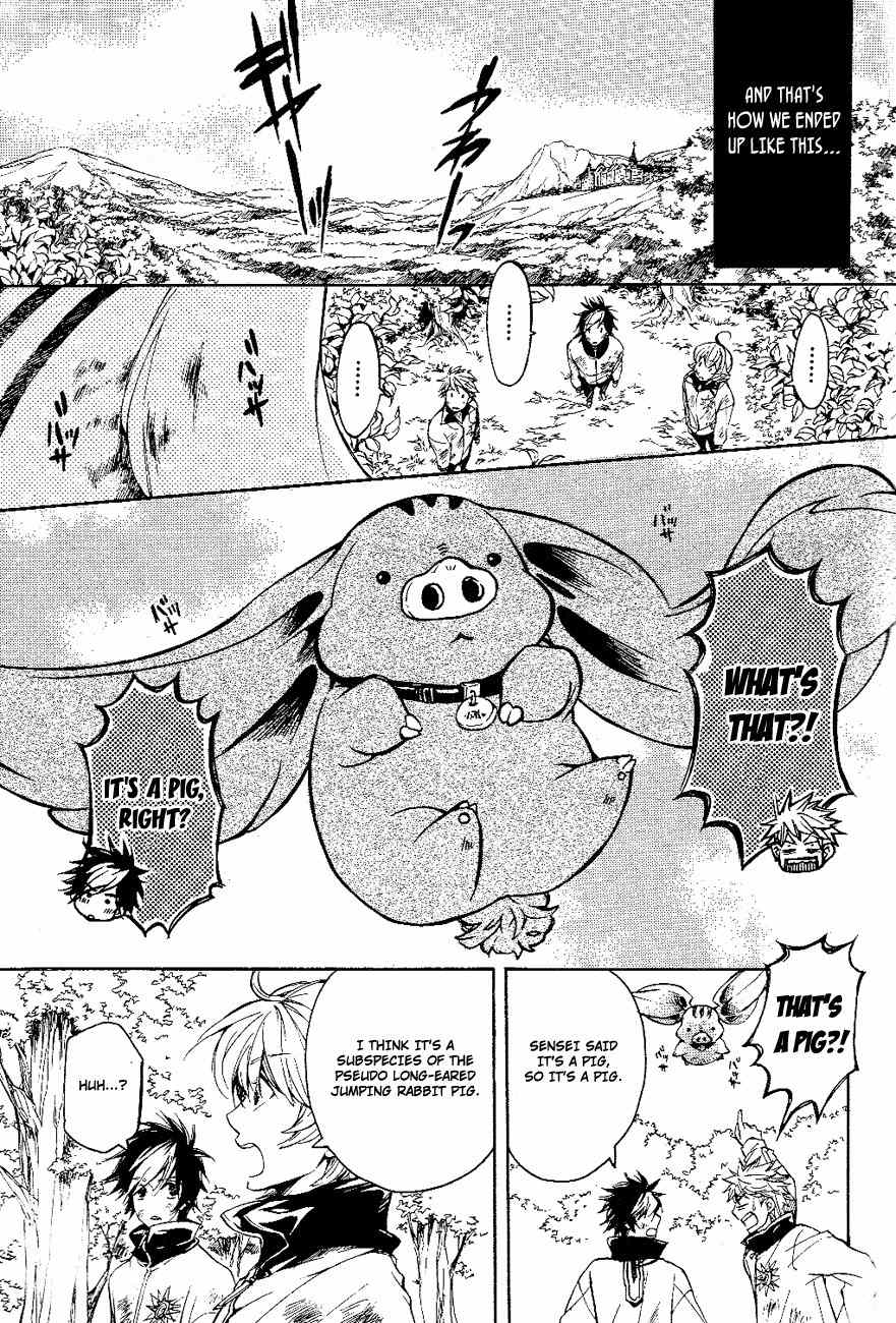 Tenkyuugi - Sephirahnatus Chapter 9 page 18 - Chapter 9: The Long-Eared Beast (Ludium)