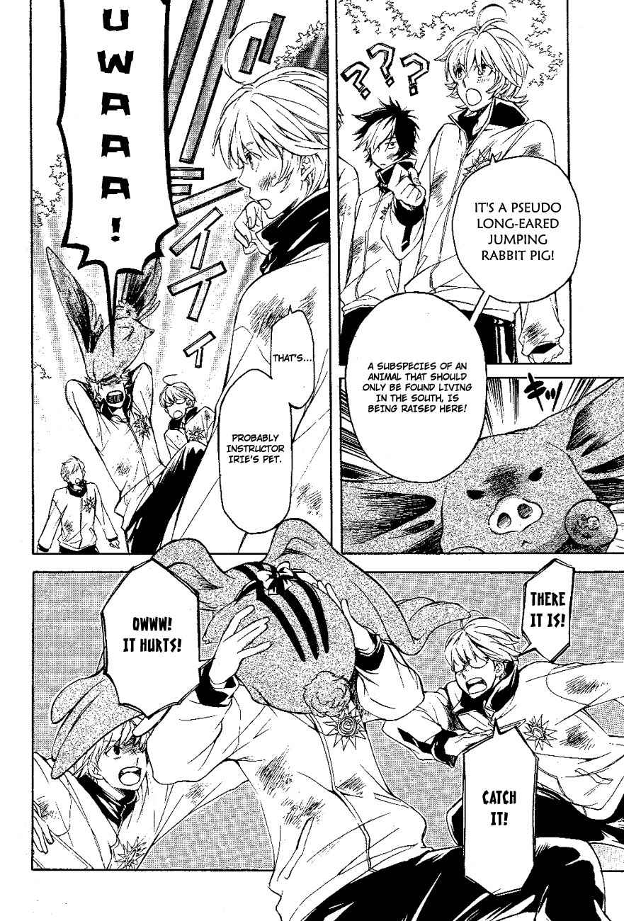 Tenkyuugi - Sephirahnatus Chapter 9 page 19 - Chapter 9: The Long-Eared Beast (Ludium)