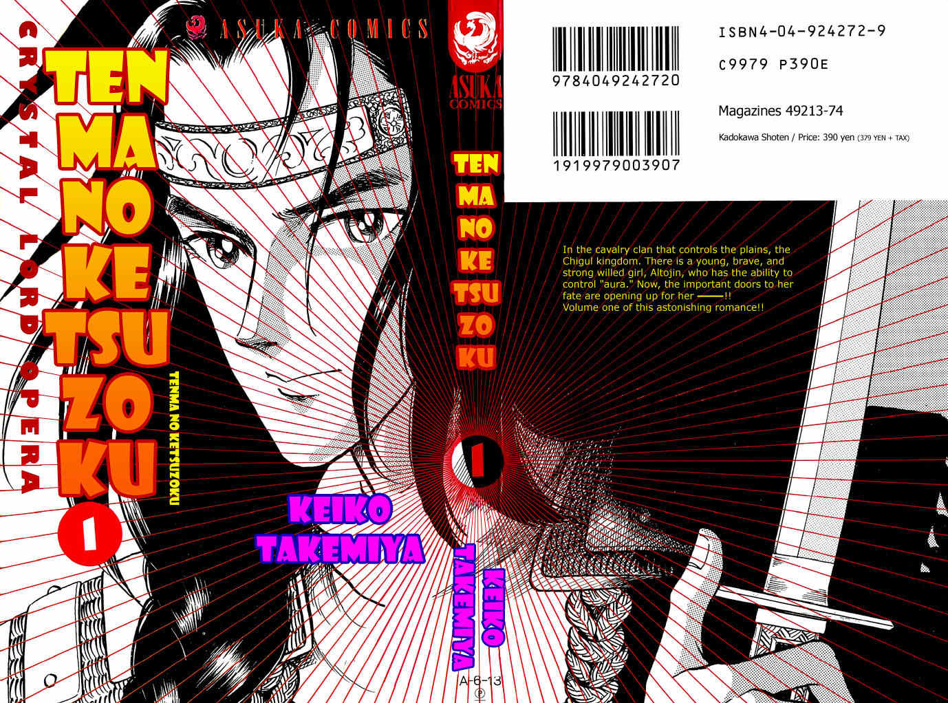 Tenma no Ketsuzoku Chapter 1 page 1 - Chapter 1