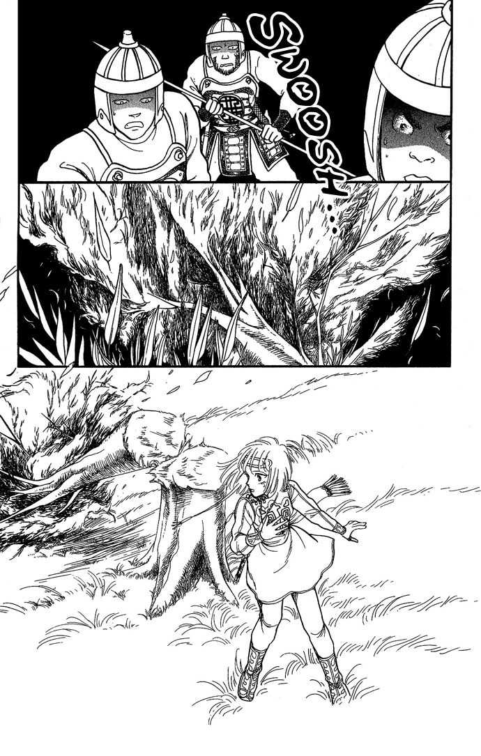 Tenma no Ketsuzoku Chapter 10 page 38 - Chapter 10