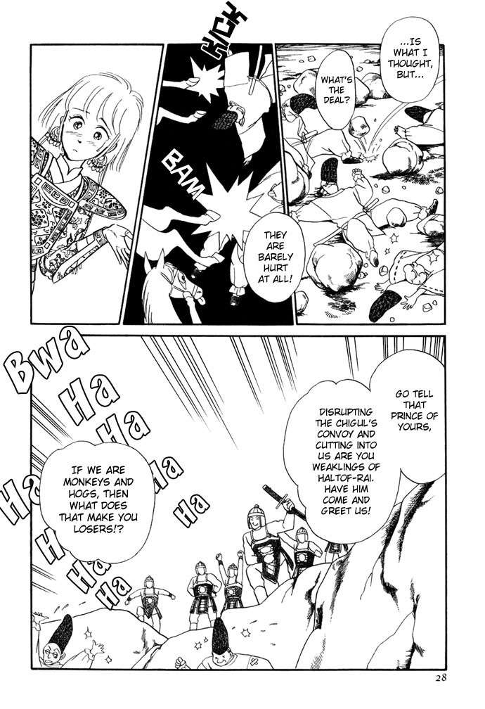 Tenma no Ketsuzoku Chapter 11 page 28 - Chapter 11