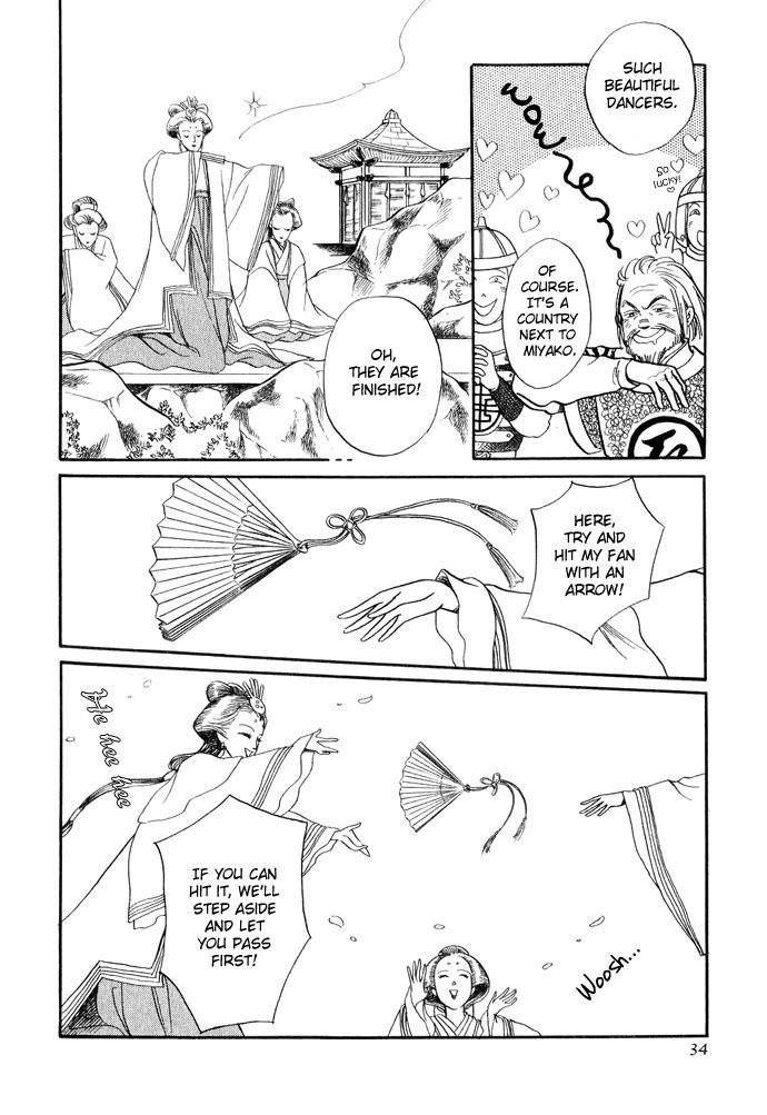 Tenma no Ketsuzoku Chapter 11 page 34 - Chapter 11