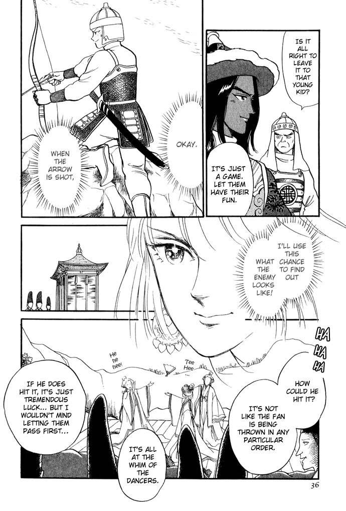 Tenma no Ketsuzoku Chapter 11 page 36 - Chapter 11