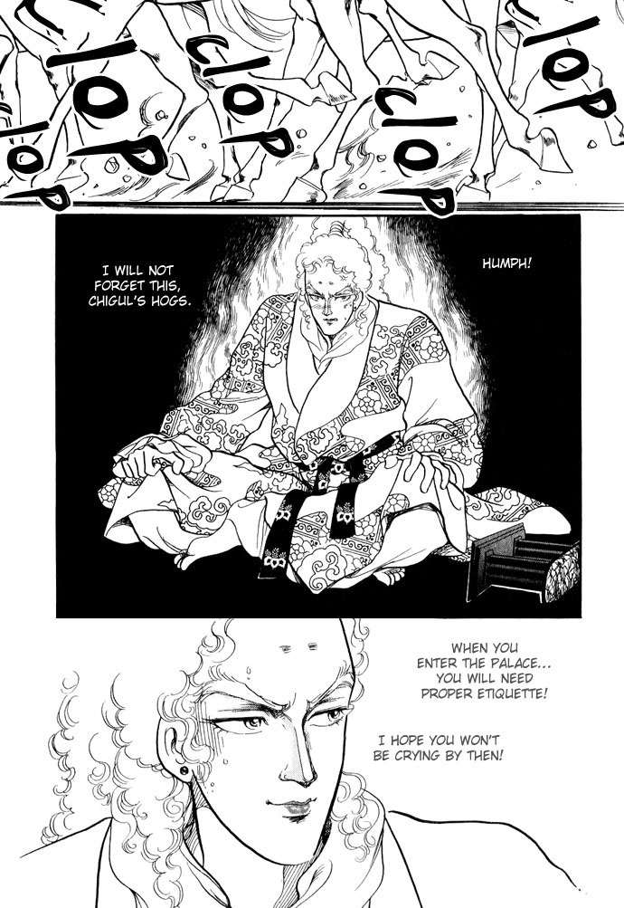 Tenma no Ketsuzoku Chapter 11 page 41 - Chapter 11