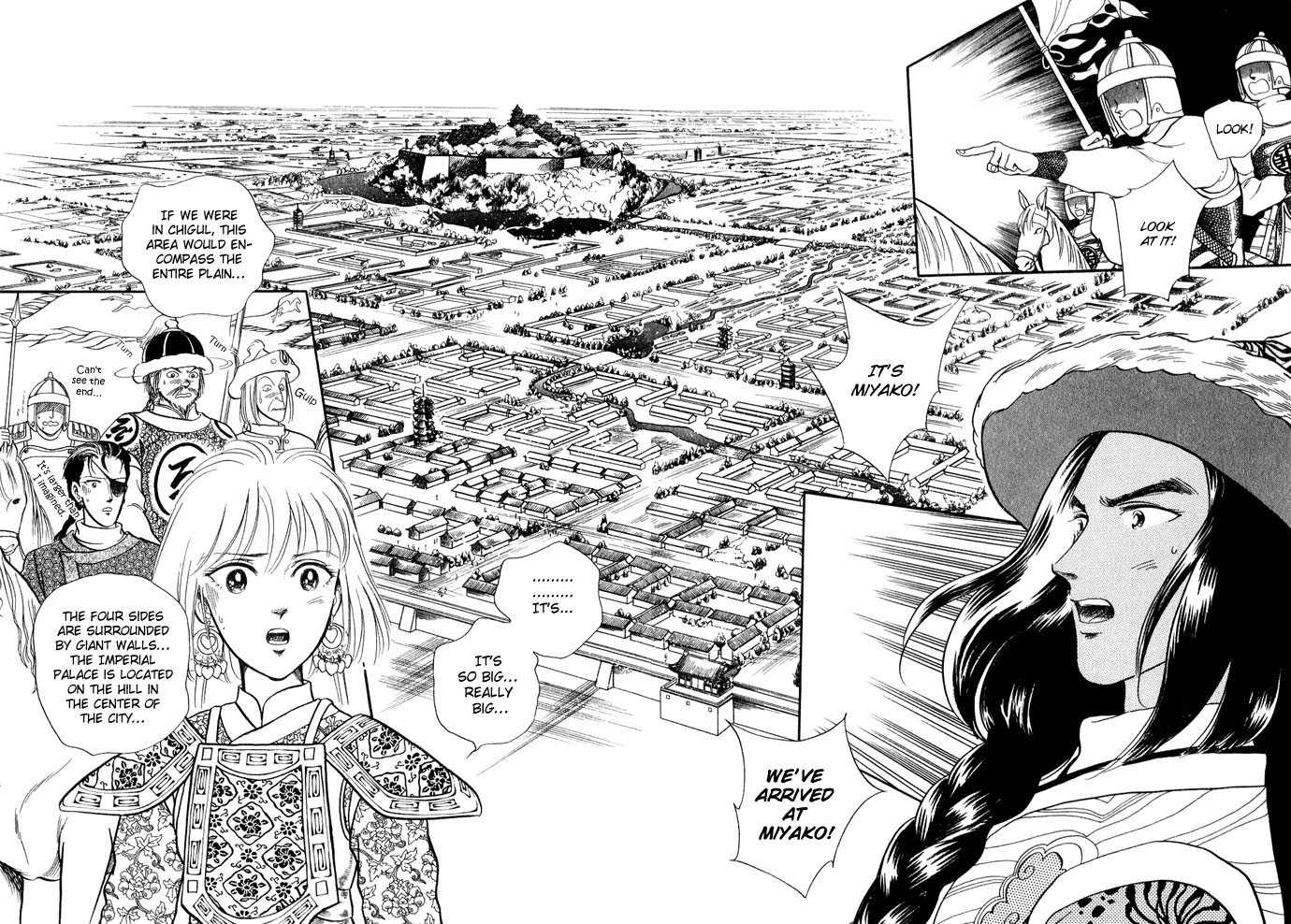 Tenma no Ketsuzoku Chapter 11 page 42 - Chapter 11