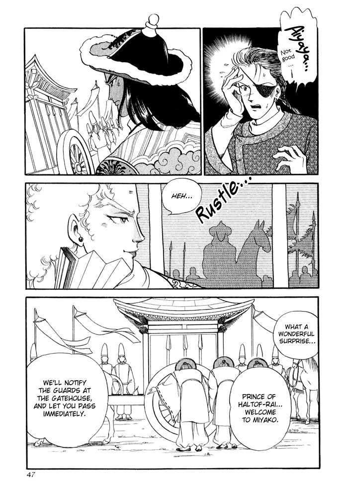Tenma no Ketsuzoku Chapter 11 page 46 - Chapter 11