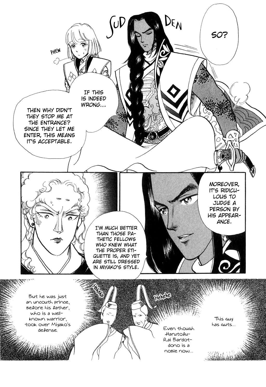 Tenma no Ketsuzoku Chapter 13 page 29 - Chapter 13