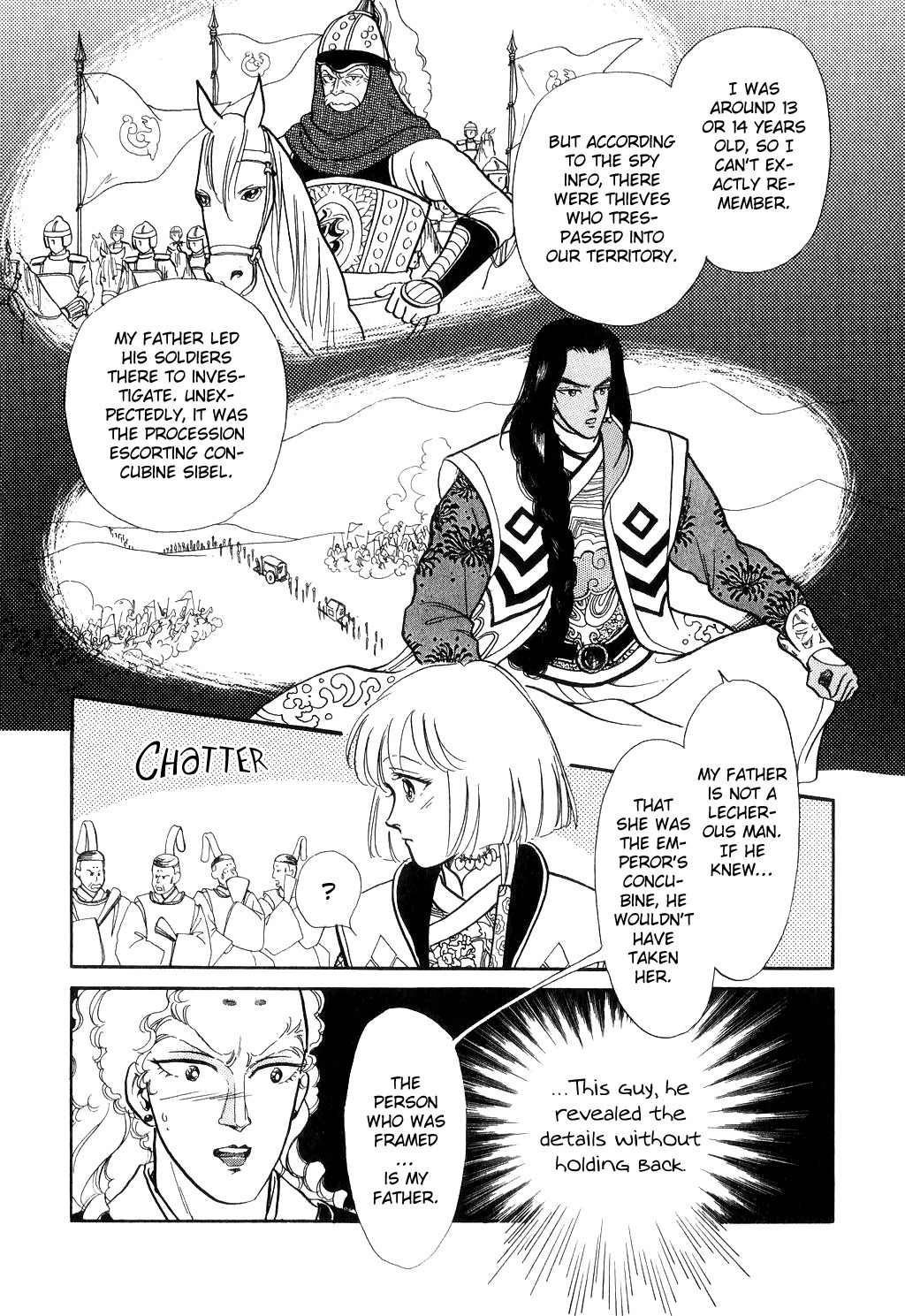 Tenma no Ketsuzoku Chapter 13 page 31 - Chapter 13