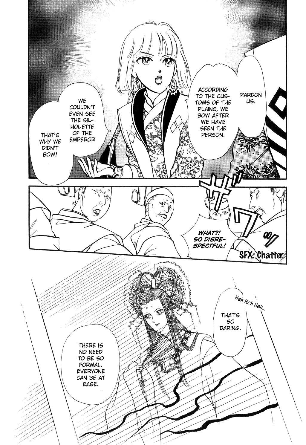 Tenma no Ketsuzoku Chapter 13 page 35 - Chapter 13