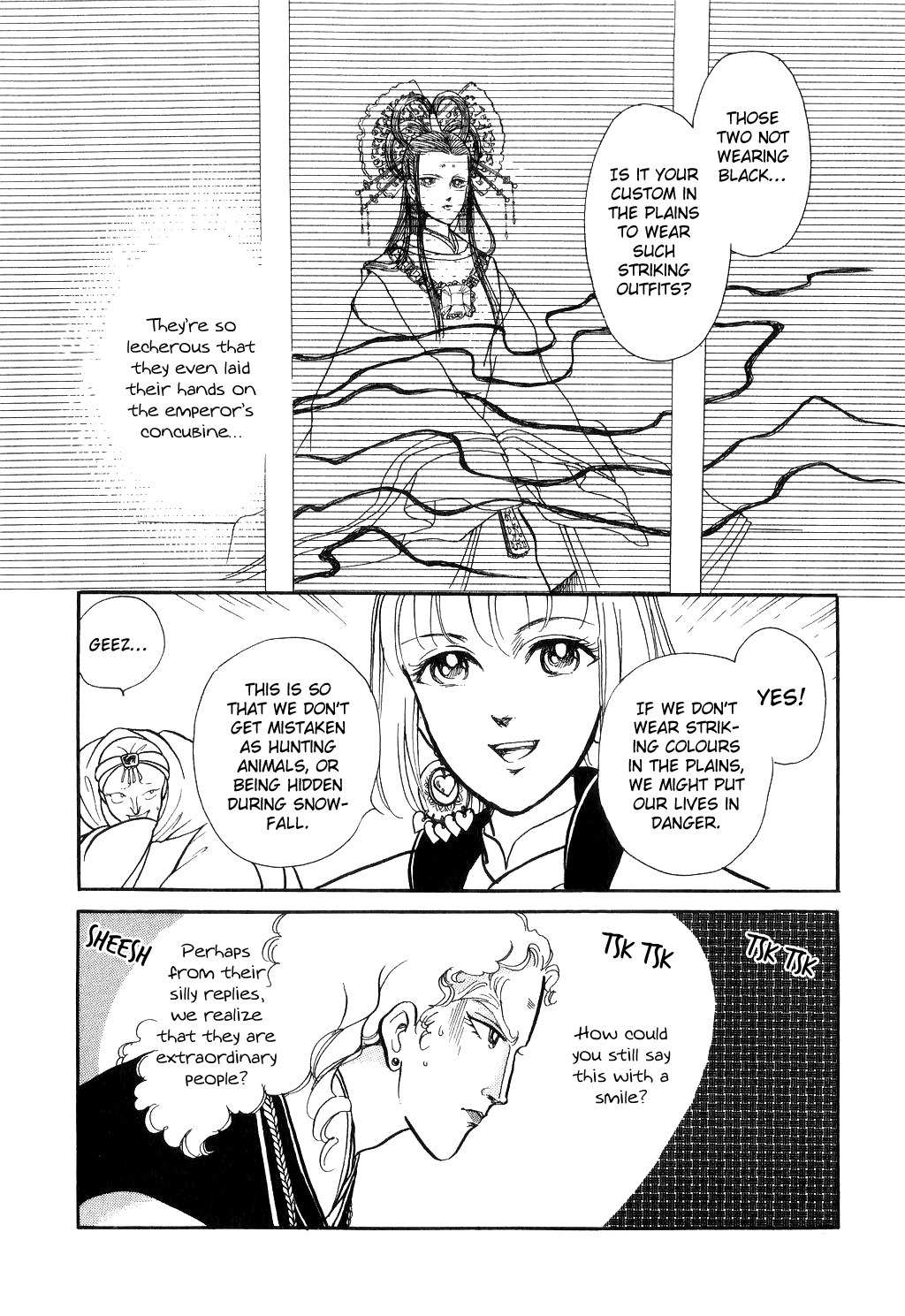 Tenma no Ketsuzoku Chapter 13 page 36 - Chapter 13