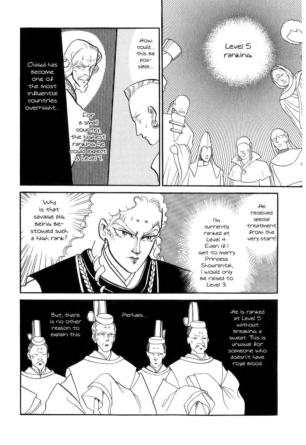 Tenma no Ketsuzoku Chapter 13 page 38 - Chapter 13