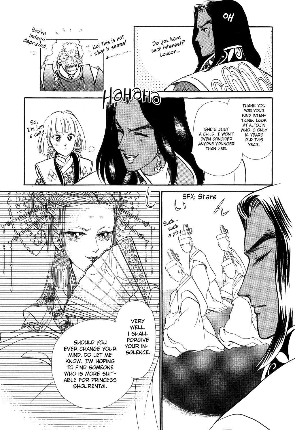 Tenma no Ketsuzoku Chapter 13 page 41 - Chapter 13