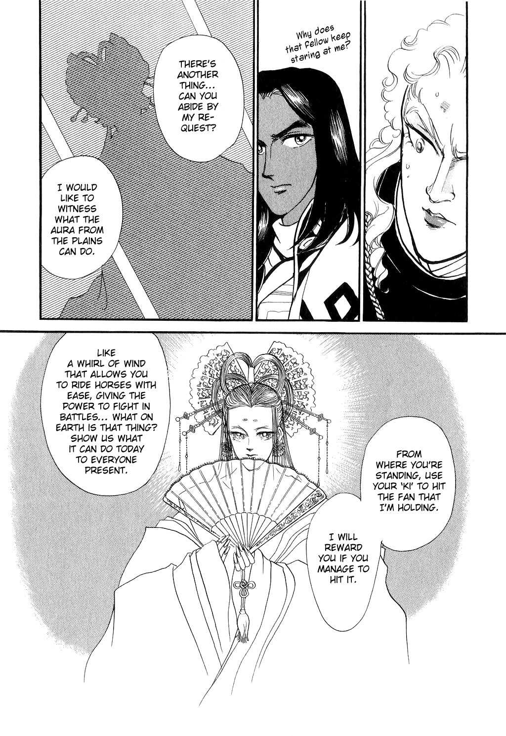 Tenma no Ketsuzoku Chapter 13 page 42 - Chapter 13