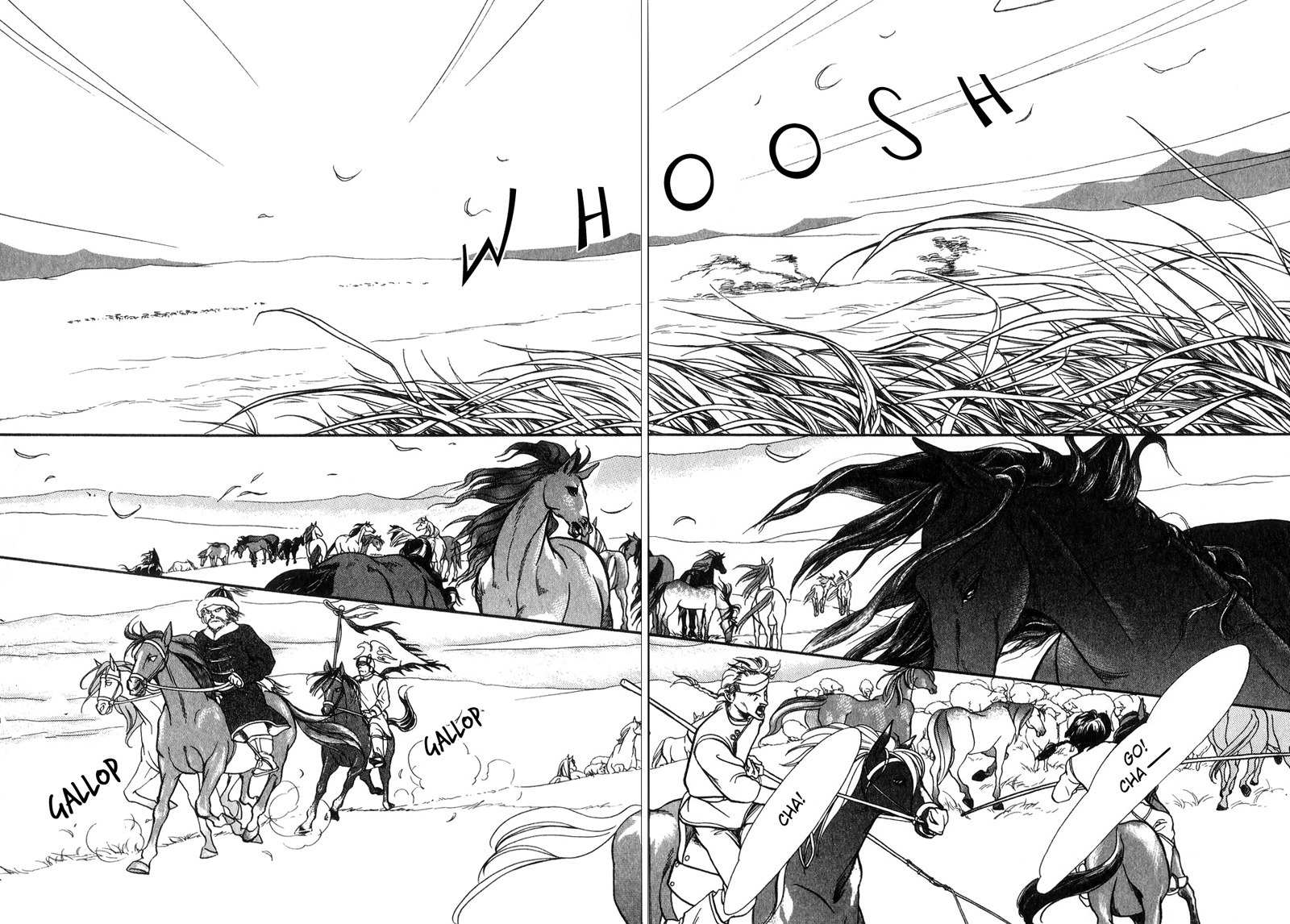 Tenma no Ketsuzoku Chapter 17 page 11 - Chapter 17
