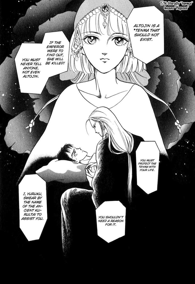Tenma no Ketsuzoku Chapter 17 page 37 - Chapter 17