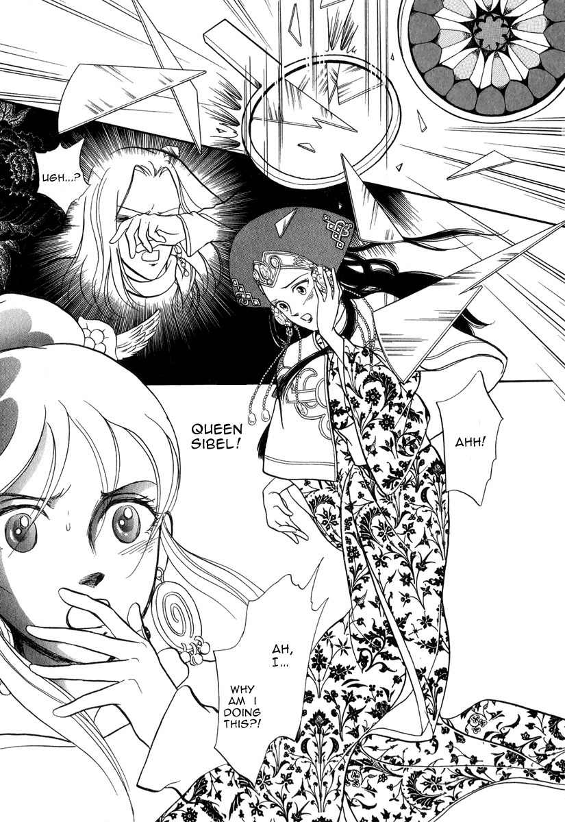 Tenma no Ketsuzoku Chapter 21 page 36 - Chapter 21