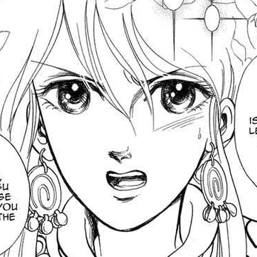 Tenma no Ketsuzoku Chapter 21 cover