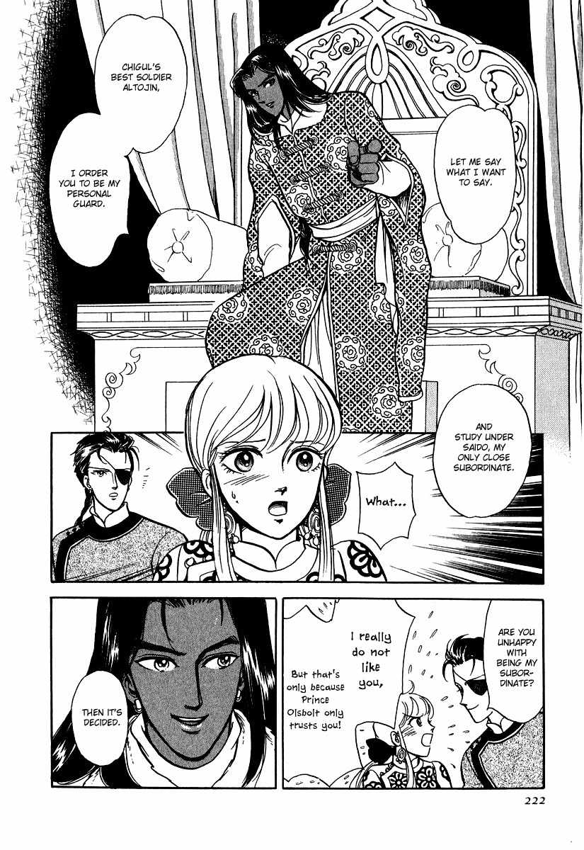 Tenma no Ketsuzoku Chapter 23 page 36 - Chapter 23