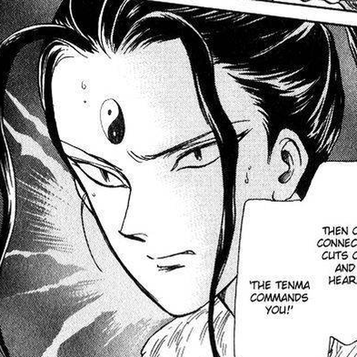 Tenma no Ketsuzoku Chapter 26 cover