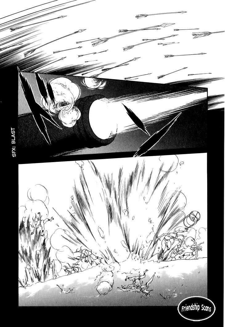 Tenma no Ketsuzoku Chapter 27 page 13 - Chapter 27