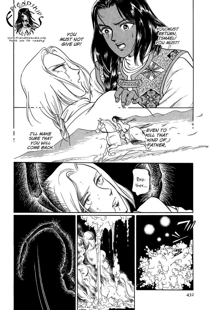 Tenma no Ketsuzoku Chapter 28 page 35 - Chapter 28