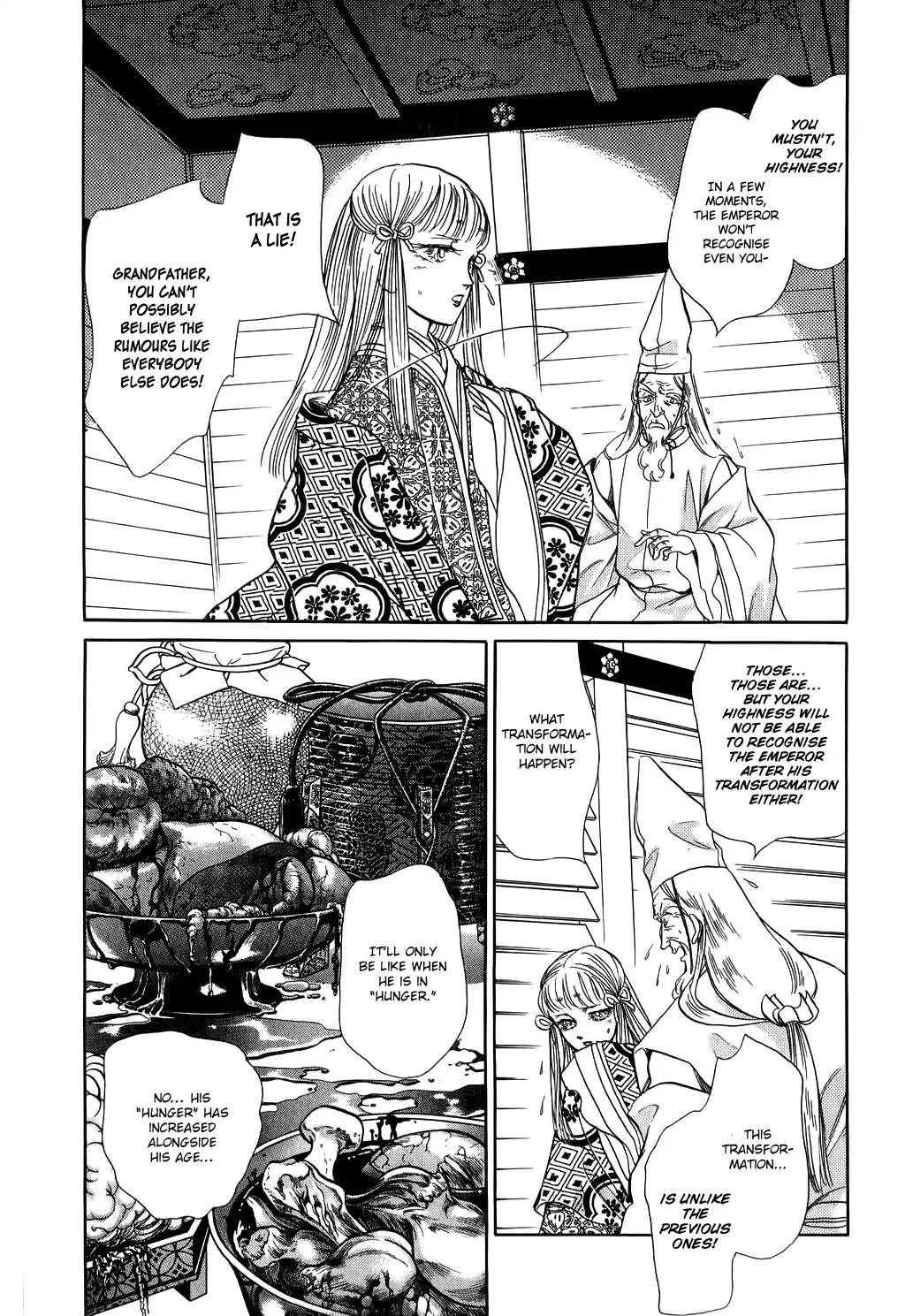 Tenma no Ketsuzoku Chapter 29 page 11 - Chapter 29