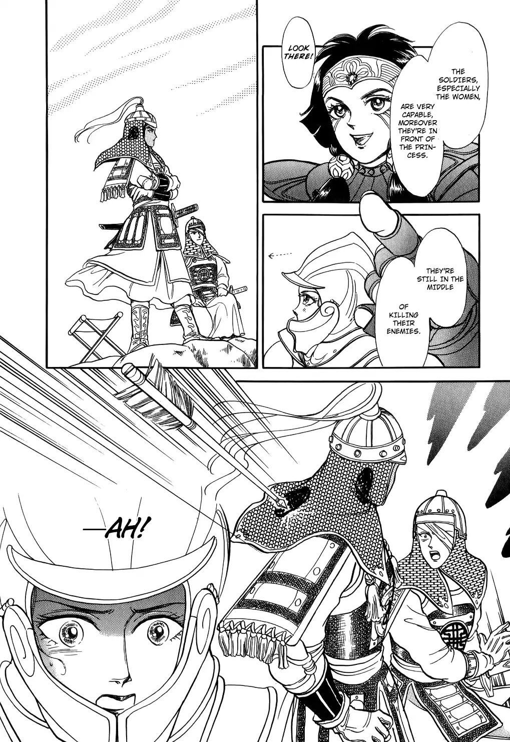 Tenma no Ketsuzoku Chapter 29 page 22 - Chapter 29