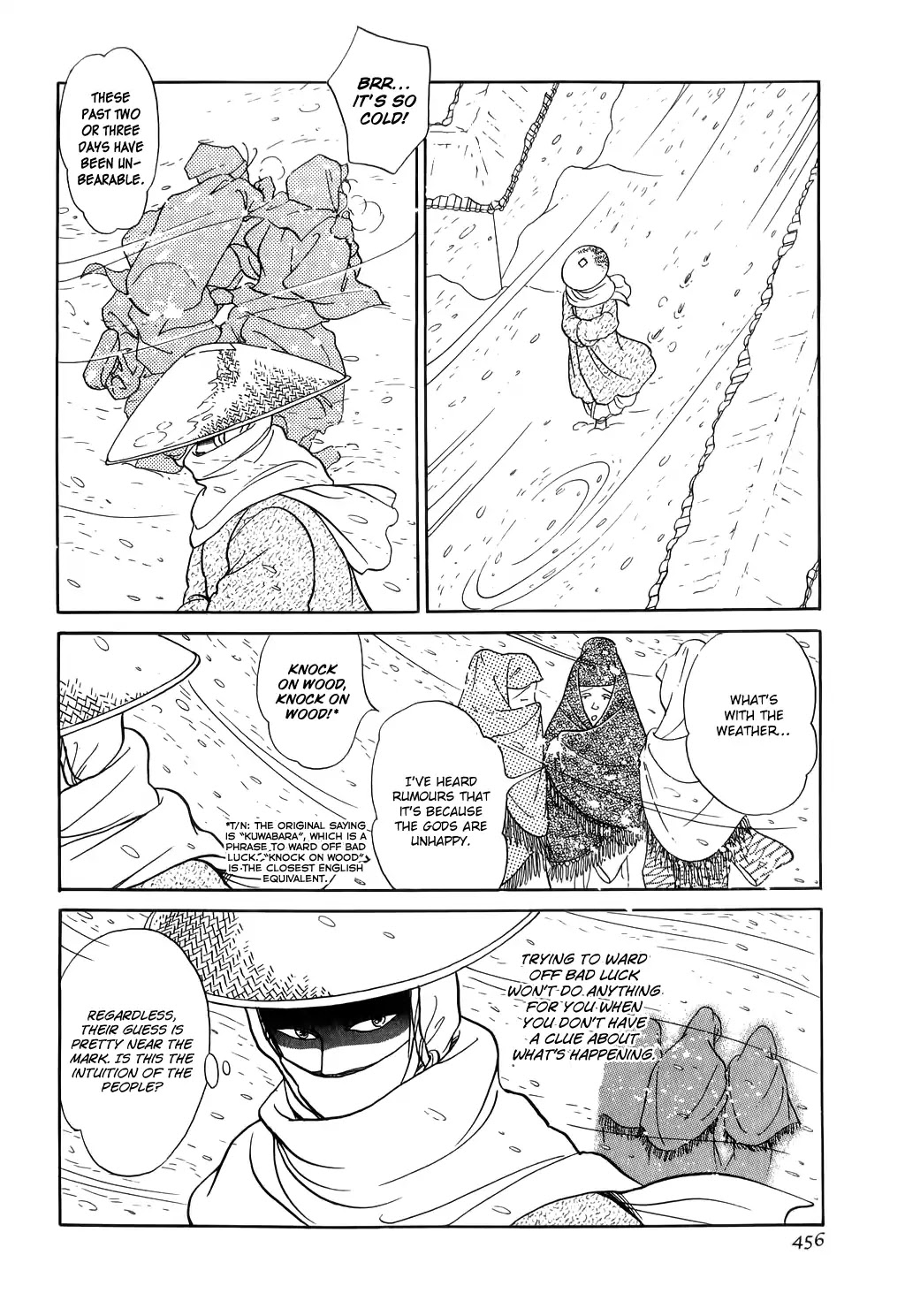 Tenma no Ketsuzoku Chapter 29 page 26 - Chapter 29