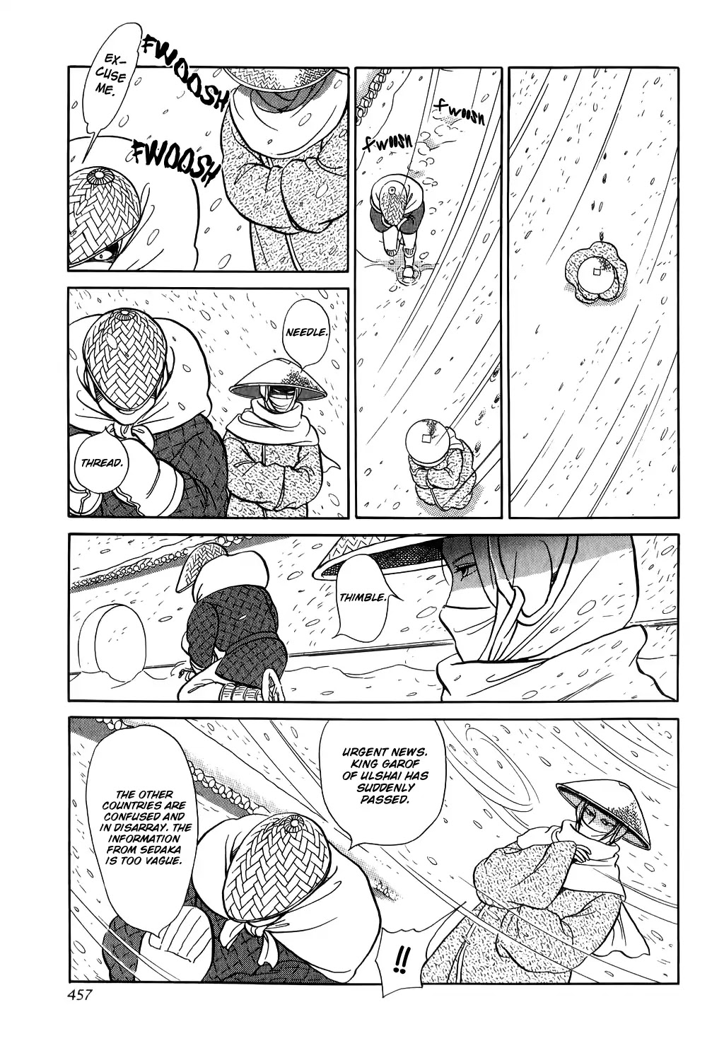 Tenma no Ketsuzoku Chapter 29 page 27 - Chapter 29