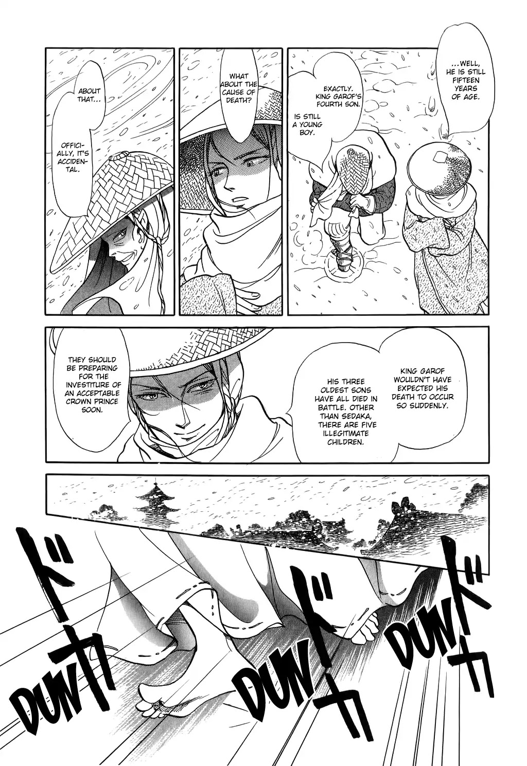 Tenma no Ketsuzoku Chapter 29 page 28 - Chapter 29