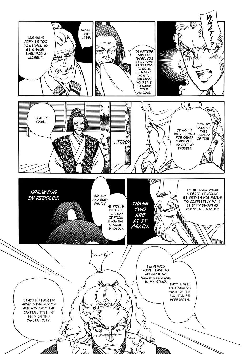 Tenma no Ketsuzoku Chapter 29 page 30 - Chapter 29