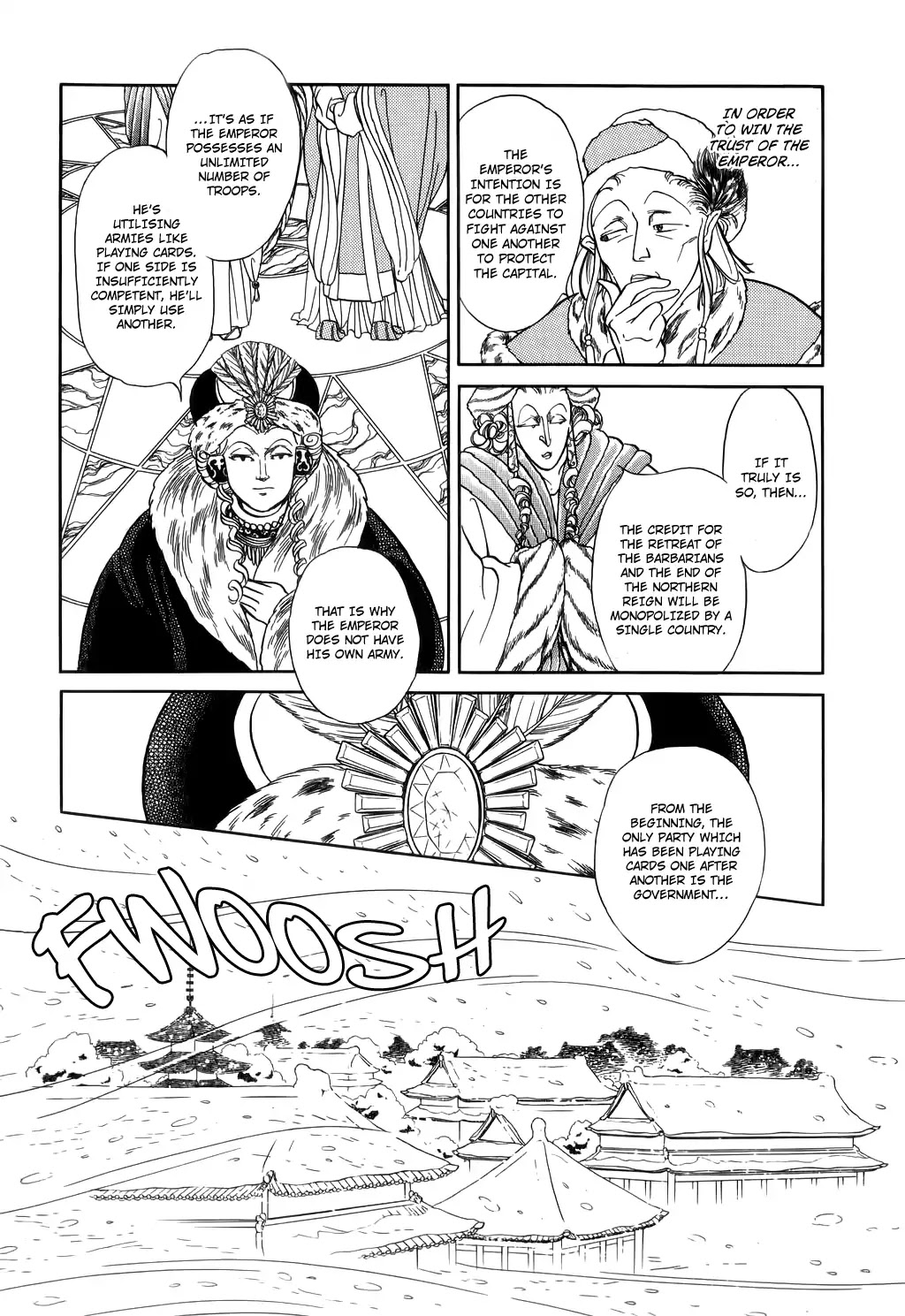 Tenma no Ketsuzoku Chapter 29 page 33 - Chapter 29