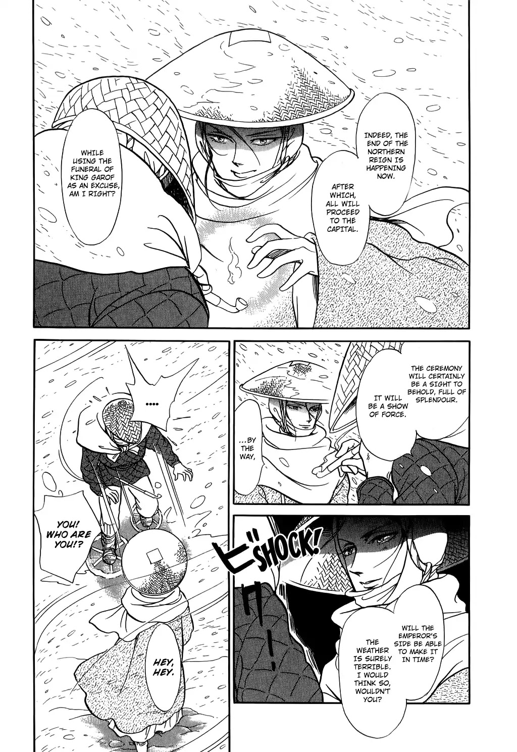 Tenma no Ketsuzoku Chapter 29 page 34 - Chapter 29