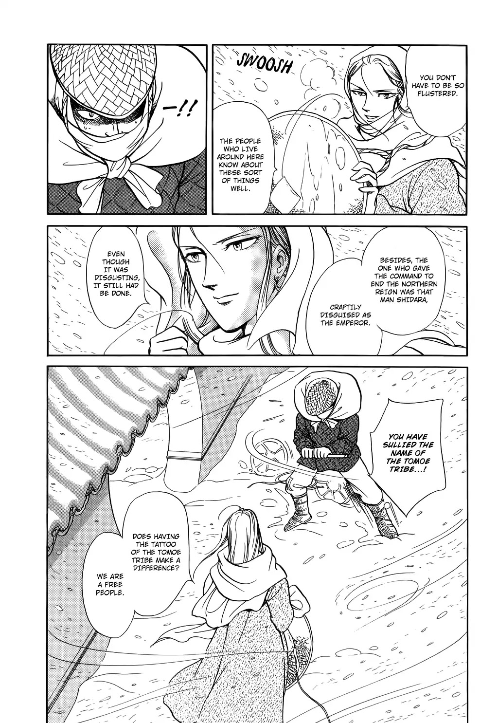 Tenma no Ketsuzoku Chapter 29 page 35 - Chapter 29