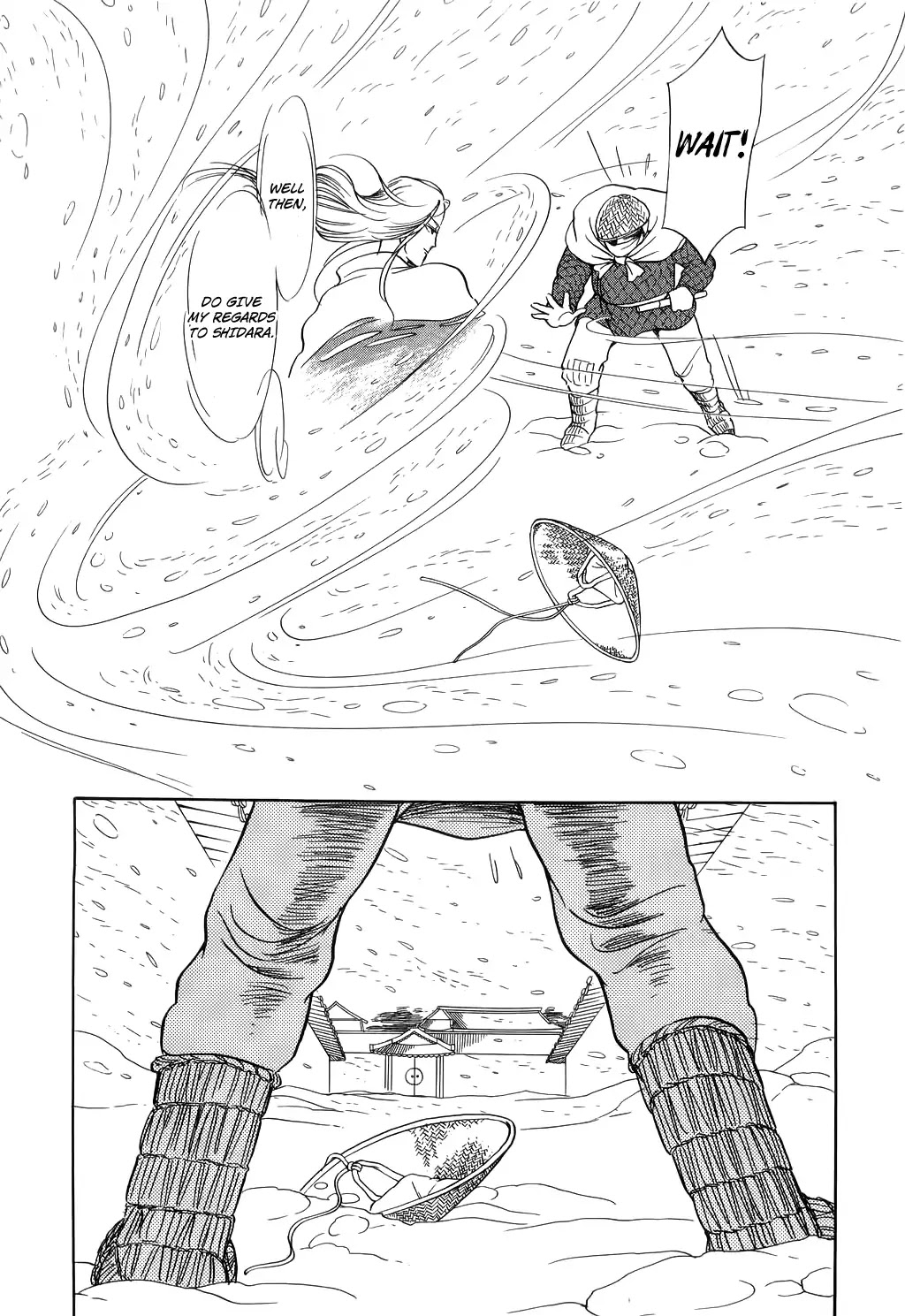 Tenma no Ketsuzoku Chapter 29 page 36 - Chapter 29