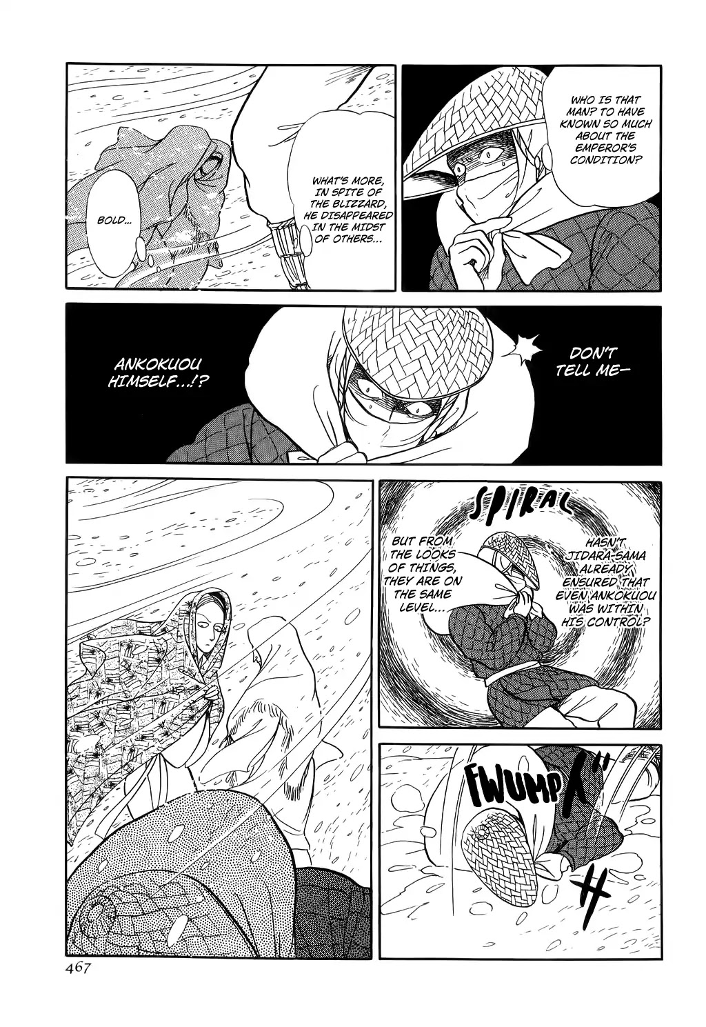 Tenma no Ketsuzoku Chapter 29 page 37 - Chapter 29