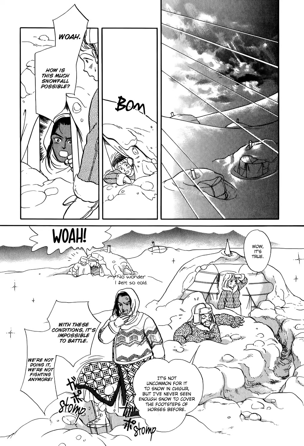 Tenma no Ketsuzoku Chapter 29 page 39 - Chapter 29