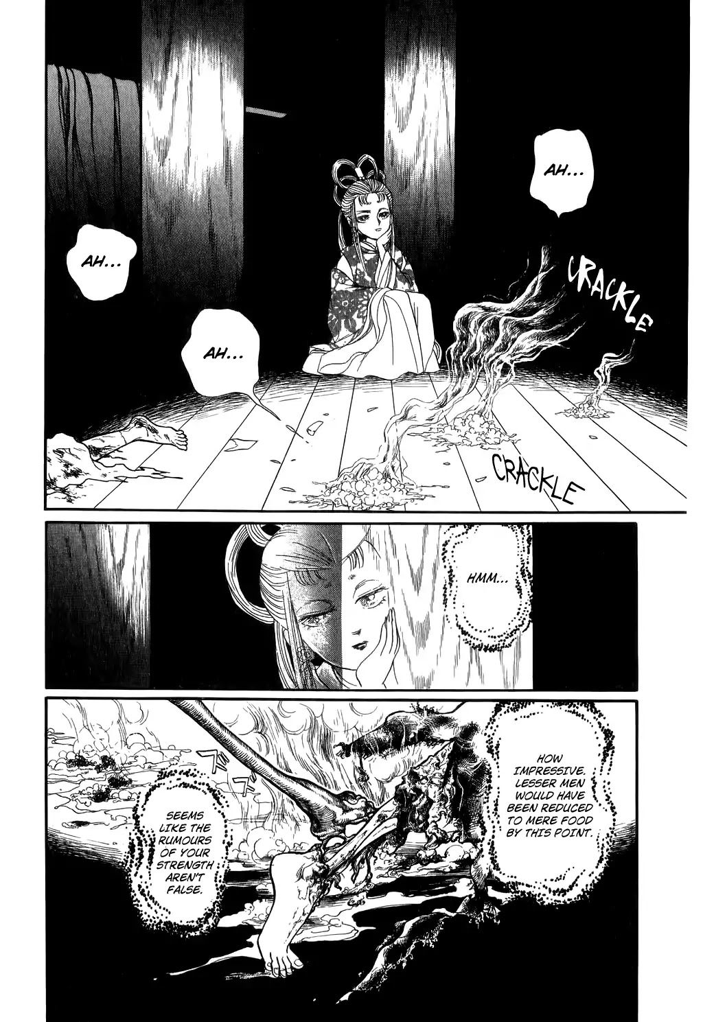 Tenma no Ketsuzoku Chapter 29 page 4 - Chapter 29