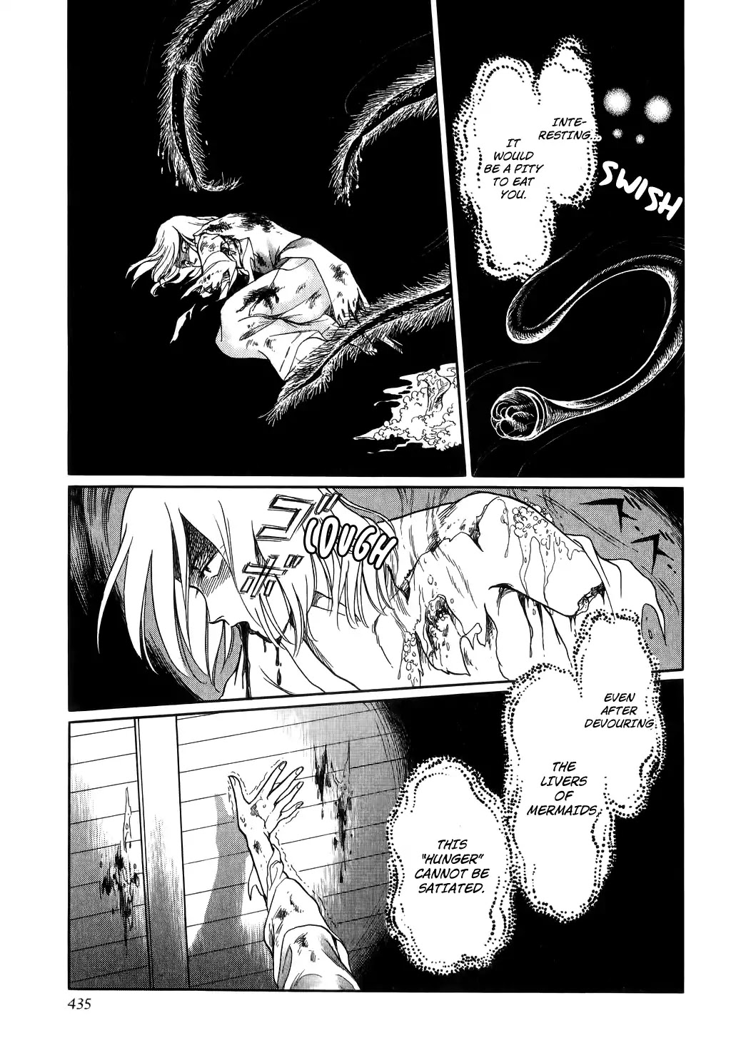 Tenma no Ketsuzoku Chapter 29 page 5 - Chapter 29