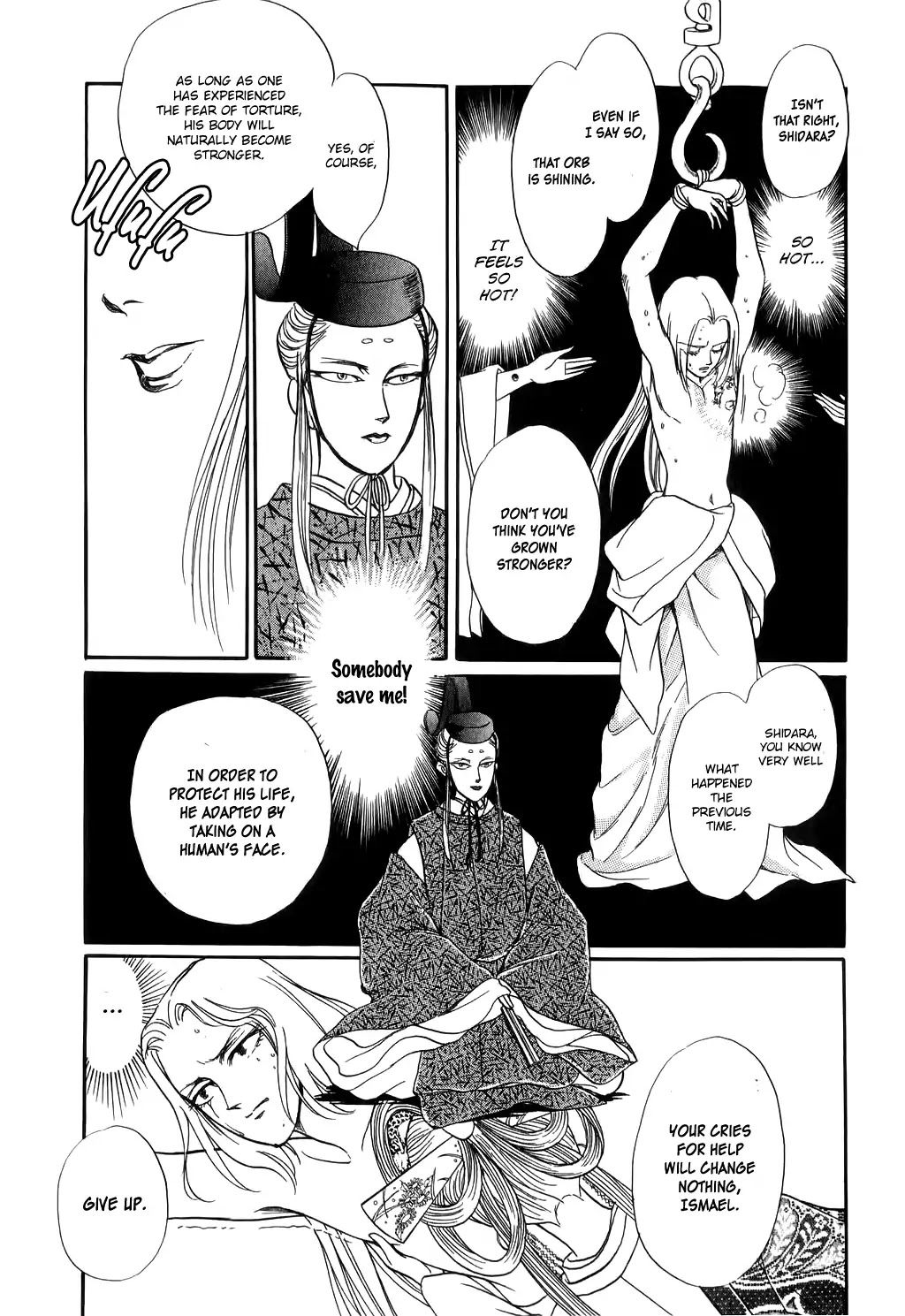 Tenma no Ketsuzoku Chapter 29 page 9 - Chapter 29