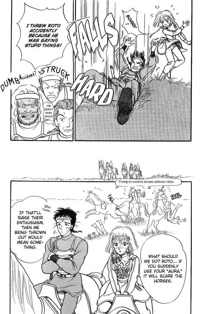 Tenma no Ketsuzoku Chapter 3 page 19 - Chapter 3