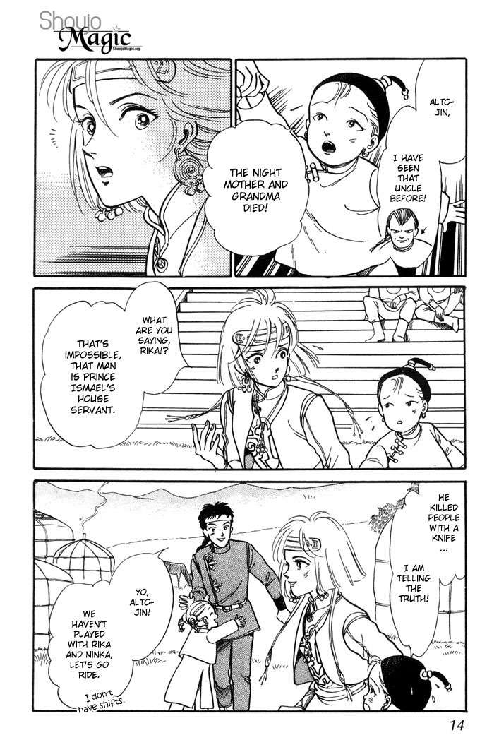 Tenma no Ketsuzoku Chapter 4 page 17 - Chapter 4