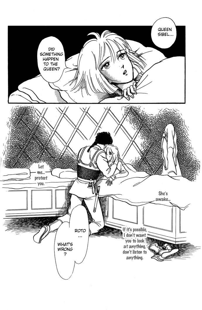Tenma no Ketsuzoku Chapter 5 page 12 - Chapter 5